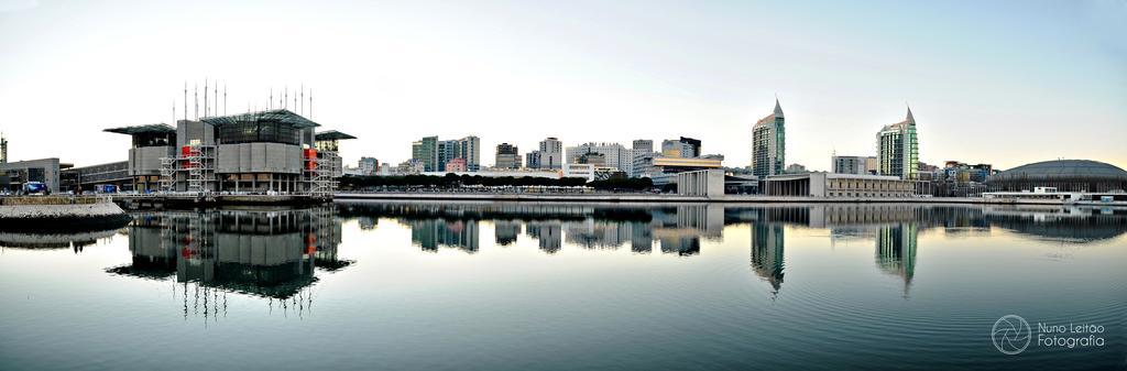 Rent4Rest Lisbon Parque Das Nacoes 17Th Floor River View Exterior photo