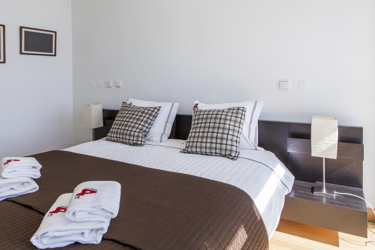 Rent4Rest Lisbon Parque Das Nacoes 17Th Floor River View Exterior photo